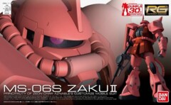 Gundam RG - MS-06S Zaku II #02